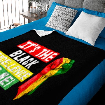 Discover It's The Black Excellence For Me Baby Blankets