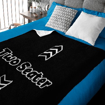 Discover Silk road tees two seater funny Baby Blankets