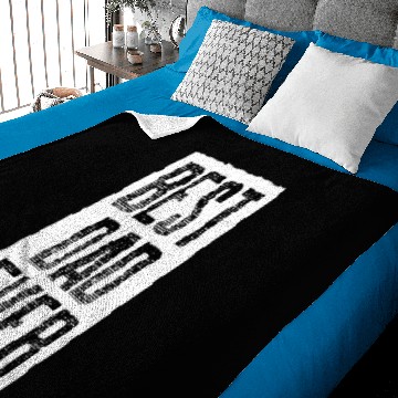 Discover Best Dad Ever Baby Blankets