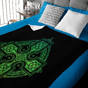 Discover Celtic Cross Baby Blankets