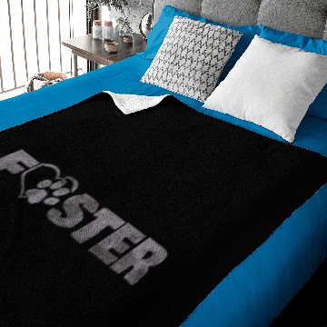 Discover Foster Dog Rescue Baby Blankets