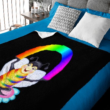 Discover Rainbow Spectrum Bee Baby Blankets