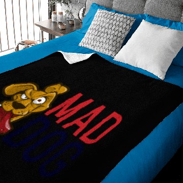 Discover Mad Dog Baby Blankets