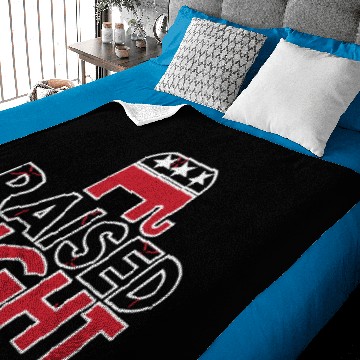 Discover RAISED RIGHT Baby Blankets