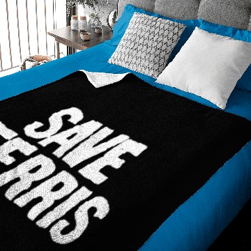 Discover SAVE FERRIS Baby Blankets
