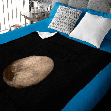 Discover Pluto Never Forget Funny Science Gear Baby Blankets