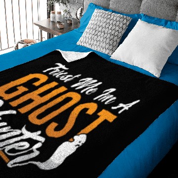 Discover Ghost Hunting Trust Me Im A Ghost Hunter Hunt Baby Blankets