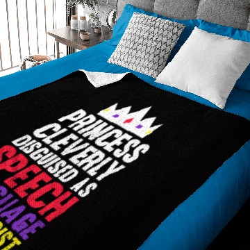 Discover Speech Therapy SLP Speech Language Pathologist Baby Blankets