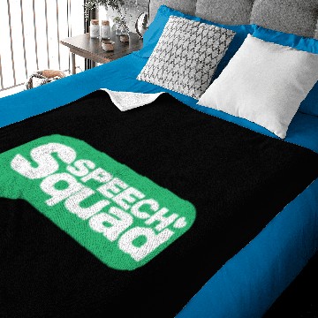 Discover Speech Therapy SLP Speech Language Pathologist Baby Blankets