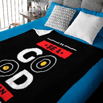 Discover BE A GOOD HUMAN Baby Blankets