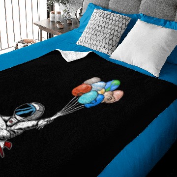 Discover Astronaut Baby Blankets