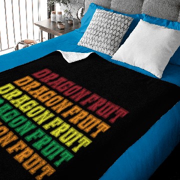 Discover Dragon Fruit Baby Blankets