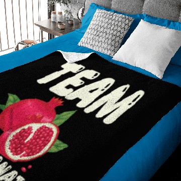 Discover Team Pomegranate Baby Blankets
