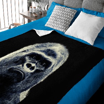 Discover SILVERBACK GORILLA Baby Blankets