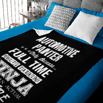 Discover Automotive Painter Baby Blankets - Multitasking Ninja Jo