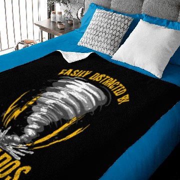 Discover Storm Chaser Hurricane Meteorology Baby Blankets