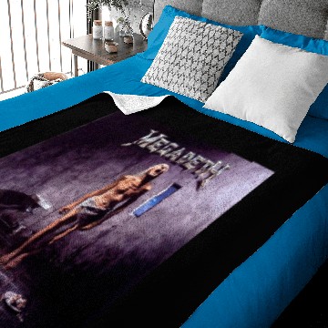 Discover Megadeth Countdown to Extinction Baby Blankets