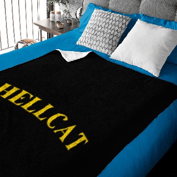 Discover Hellcat Baby Blankets