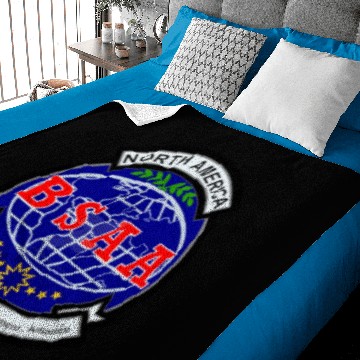 Discover BSAA Resident Evil 5 Baby Blankets