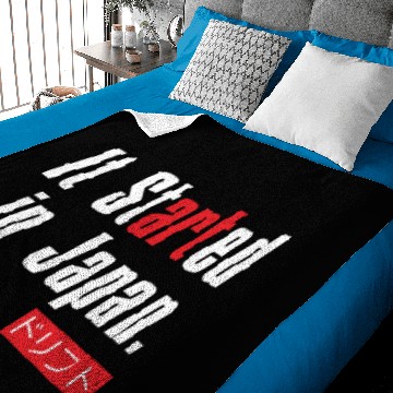 Discover Drift It Started In Japan Baby Blankets