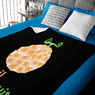 Discover Orange devil fruit Baby Blankets