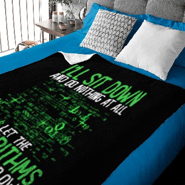 Discover Let The Algorithms Do It On Their Own Baby Blankets