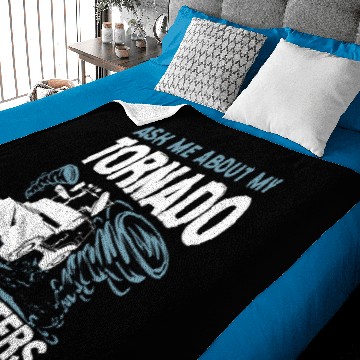 Discover Storm Chaser Hurricane Meteorology Baby Blankets