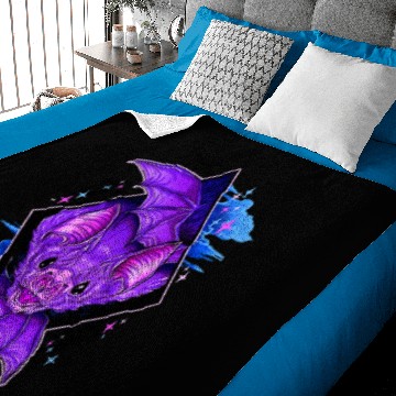 Discover Bat Wings Classic Baby Blankets
