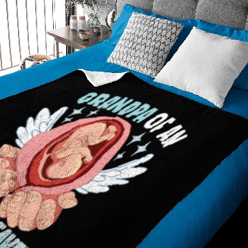 Discover Infant Loss Miscarriage Awareness Pregnancy Loss Baby Blankets