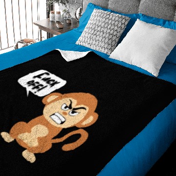 Discover F*** Off Baby Blankets