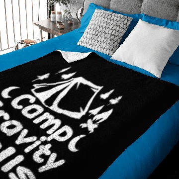 Discover Camp Gravity Falls worn look Baby Blankets