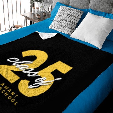 Discover Class of 2025 circle Baby Blankets