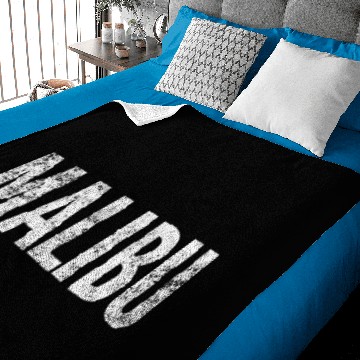 Discover Malibu T Beach Surfing Malibu California Baby Blankets