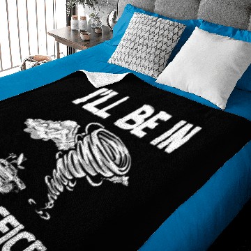 Discover Storm Chaser Hurricane Meteorology Baby Blankets