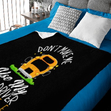 Discover Funny School Bus Driver Gift Baby Blankets