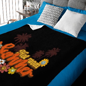 Discover Hot Mom Summer Face Baby Blankets