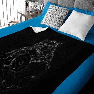 Discover Gym ripped tiger Baby Blankets