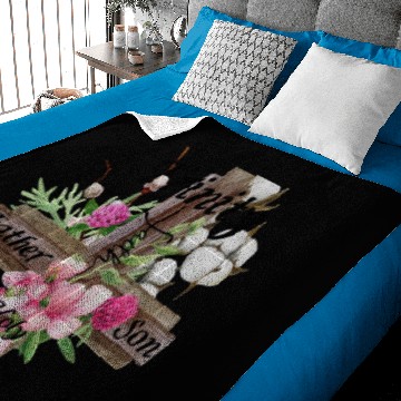 Discover Flora Trinity Father- Son- Holy Ghost Baby Blankets