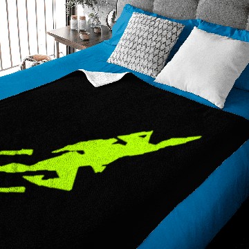 Discover Rocket Man Baby Blankets