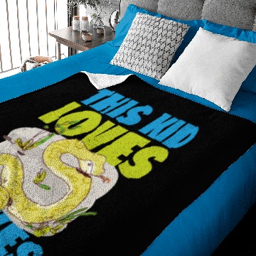 Discover Snake Serpent This Kid Loves Baby Blankets