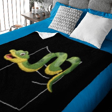 Discover Snake Serpent Pocket Baby Blankets