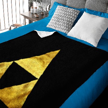 Discover Triforce Baby Blankets