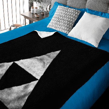 Discover Triforce Baby Blankets