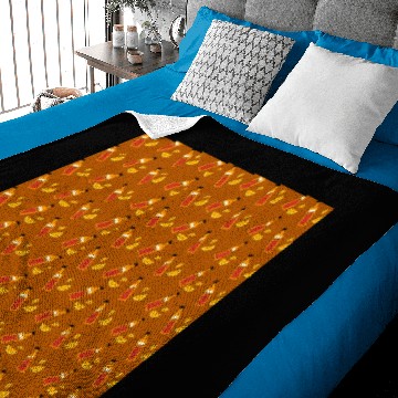 Discover Hot Sauce, Lemon pattern Baby Blankets