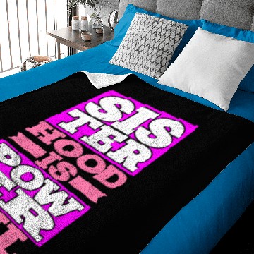 Discover Sisterhood is Powerful 19 Baby Blankets