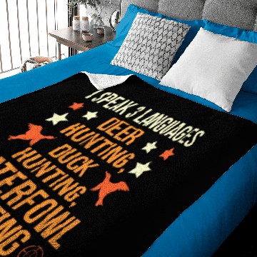 Discover Waterfowl Hunting Gift Idea Baby Blankets