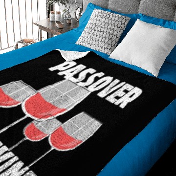 Discover Passover That Wine Baby Blankets