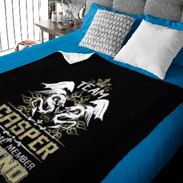 Discover Casper Name Baby Blankets - Casper Dragon Lifetime Membe