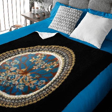 Discover Lace Mandala Baby Blankets