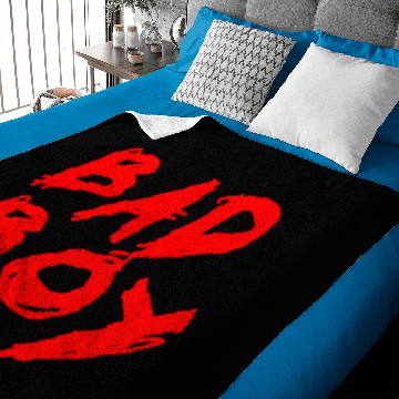 Discover Bad Boy Baby Blankets